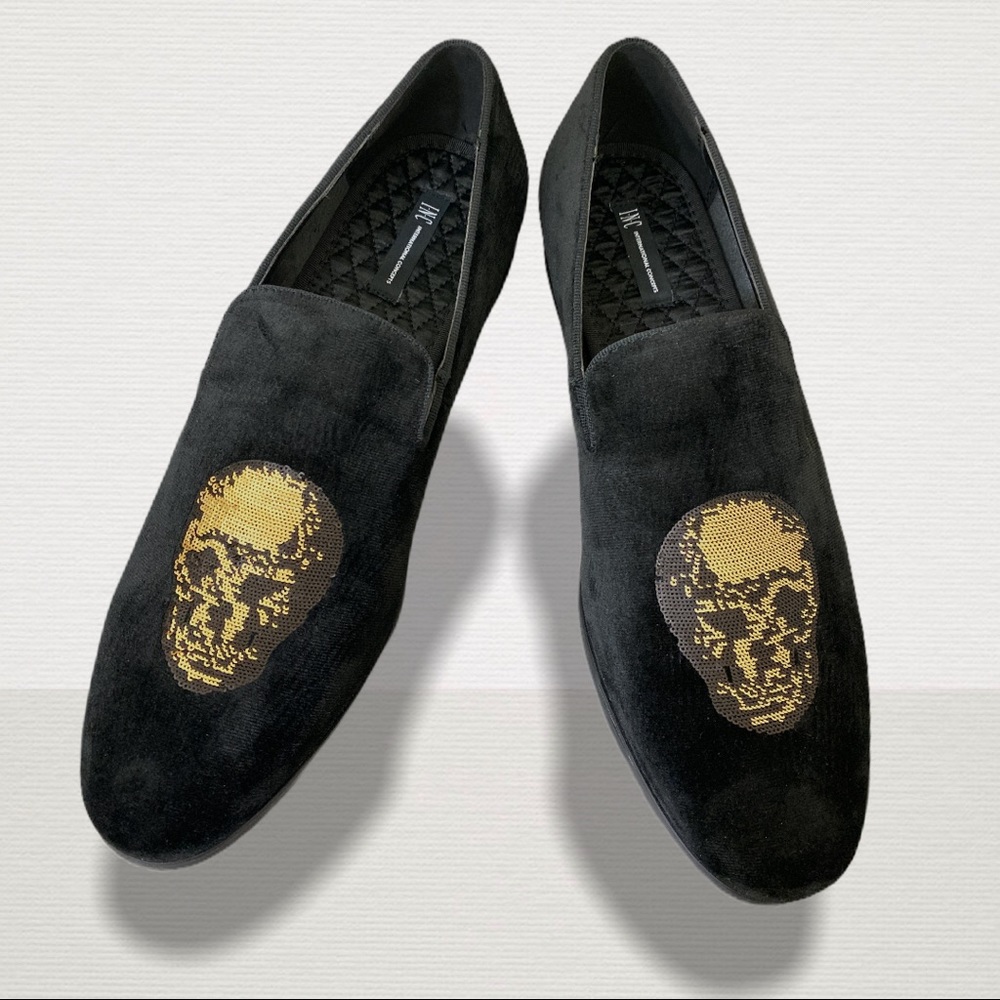 INTERNATIONAL CONCEPTS MEN’S NOVA VELVET SLIPPER - Picture 2 of 4